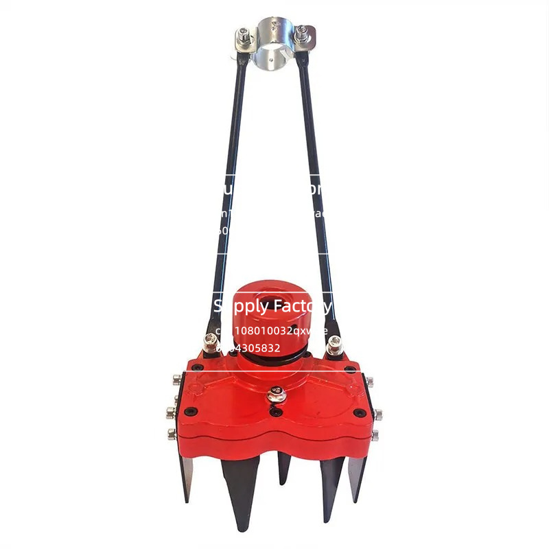 Garden Tiller Mini - 4날 2날 톱니 M2 범용 헤드