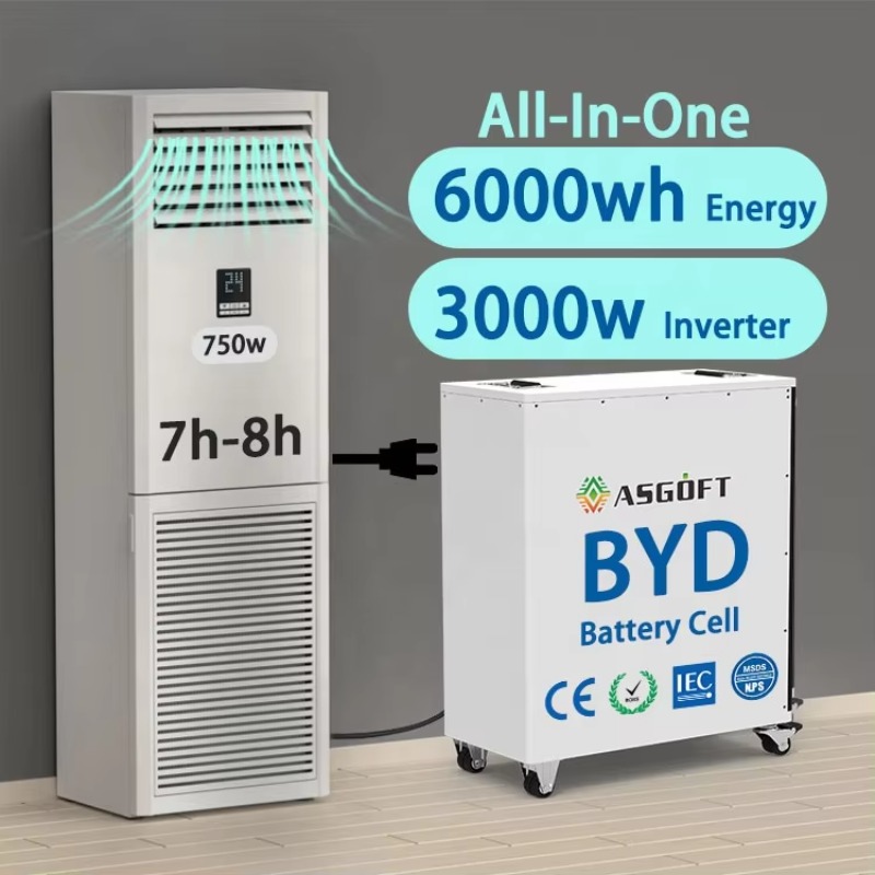Outdoor Power Station - 6kwh 야외 일체형 ESS 가정용 에너지