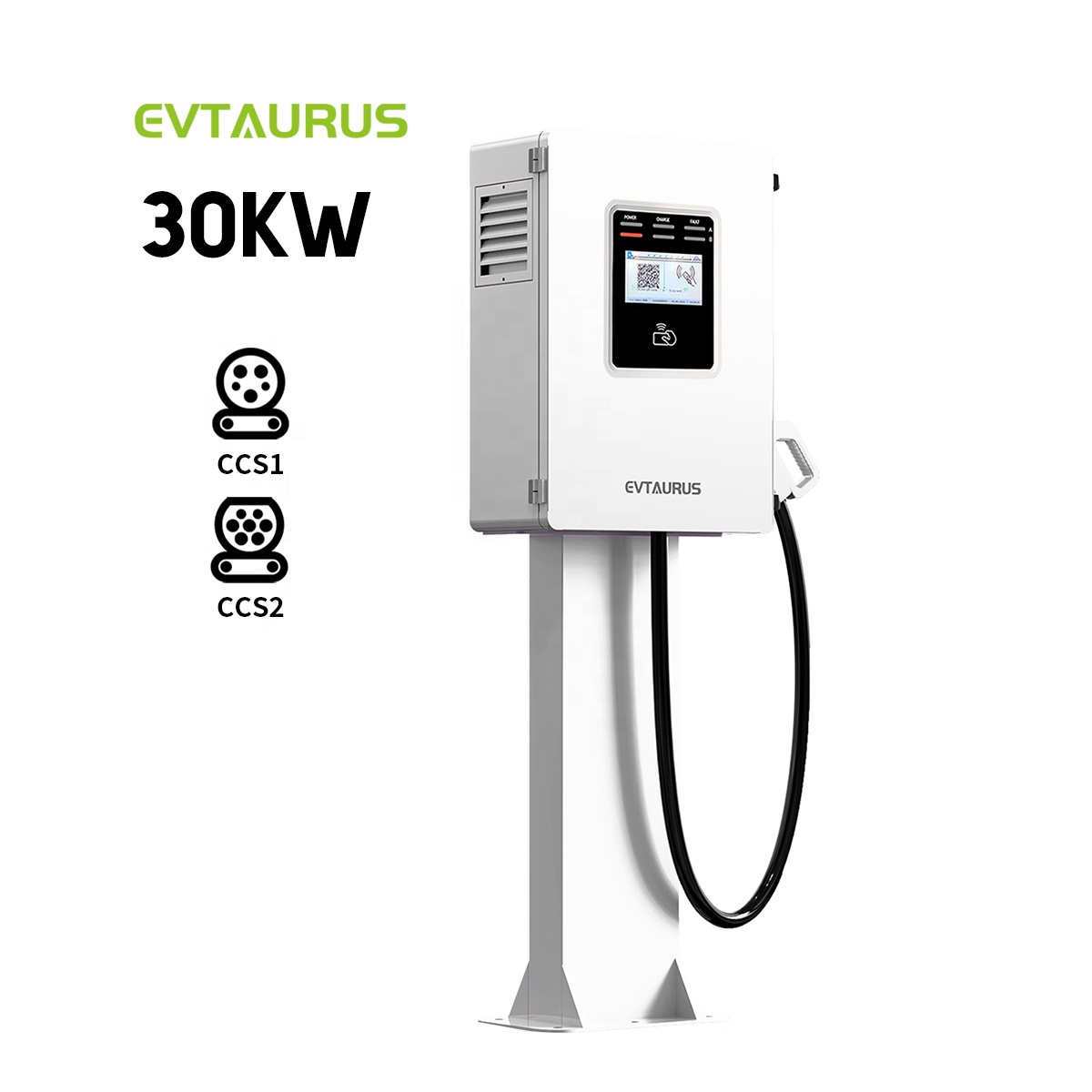 Outdoor Power Station - EVTAURUS 파워 스테이션 30KW CCS2 NACS