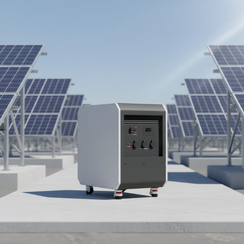 Outdoor Power Station - 새로운 에너지 저장 LiFePO4 배터리 UPS