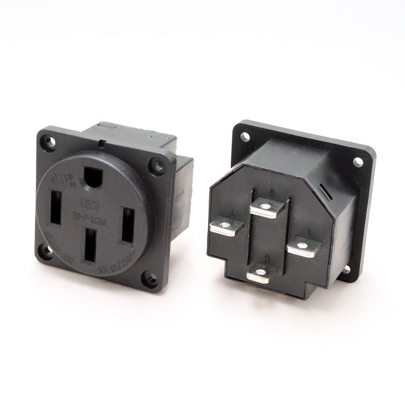 Outdoor Power Receptacle Box - NEMA 14-50R 콘센트 50A RV 전원