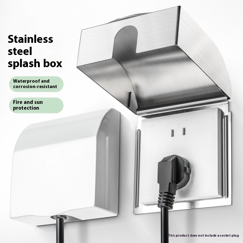 Outdoor Power Point Cover - 86 소켓 방수 박스 304 스테인리스