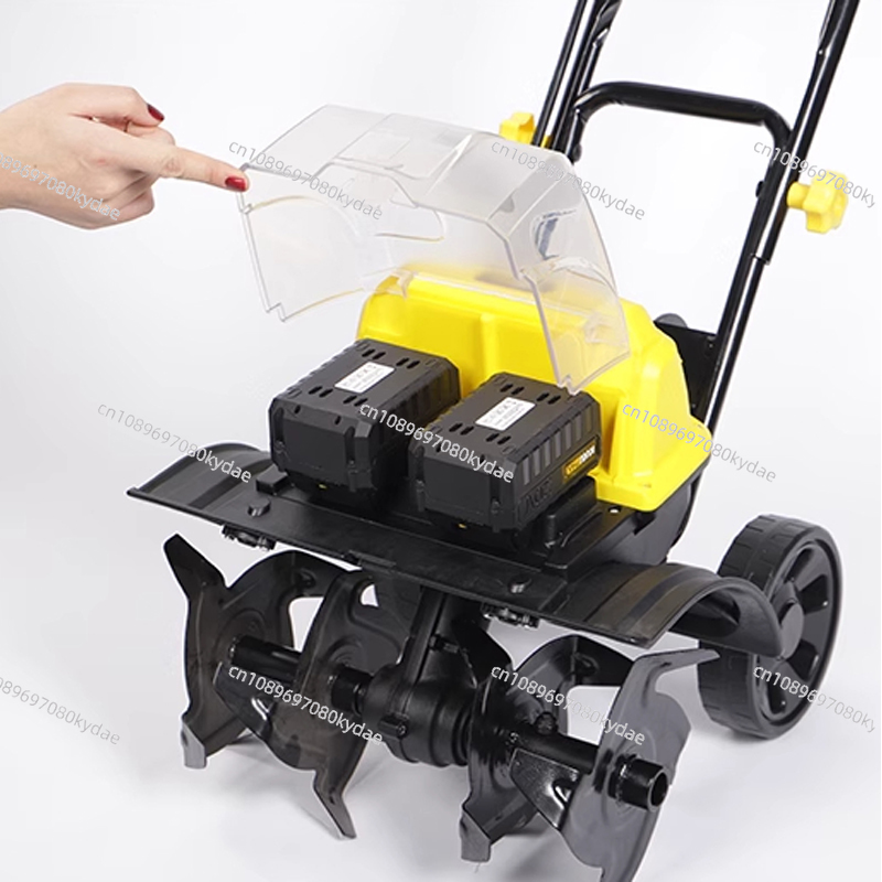 Garden Tiller Mini - 충전식 리튬 배터리 미니 로터리 경운기