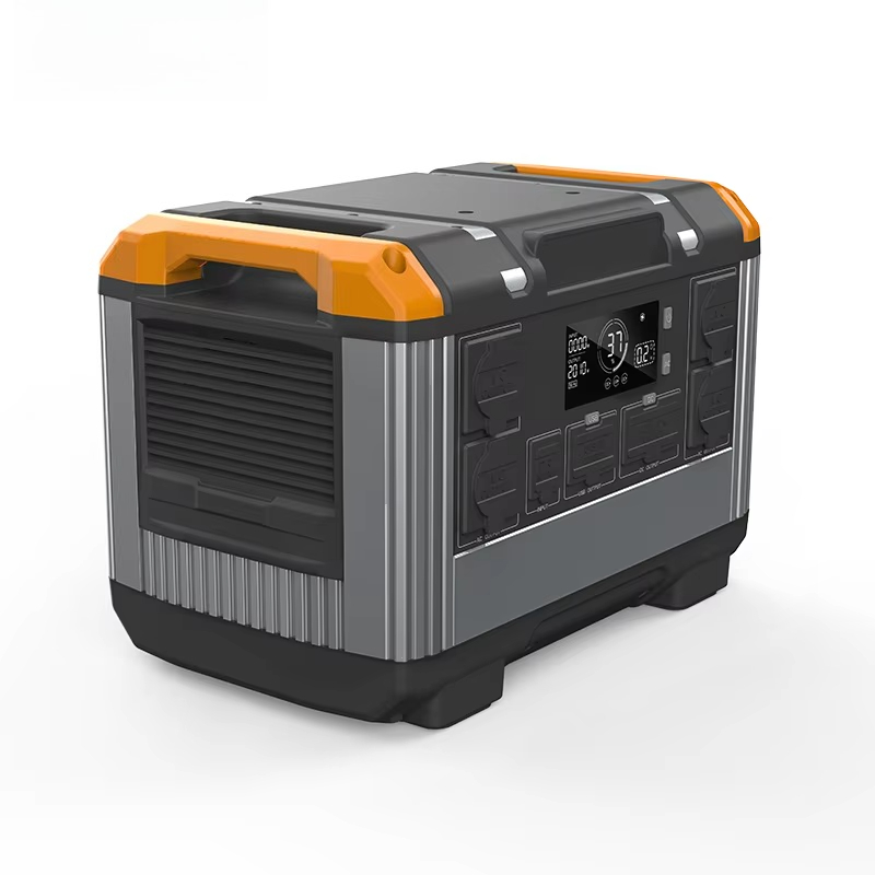 Outdoor Power Generator - 태양광 발전기 게이트웨이 파워 스테이션 유럽