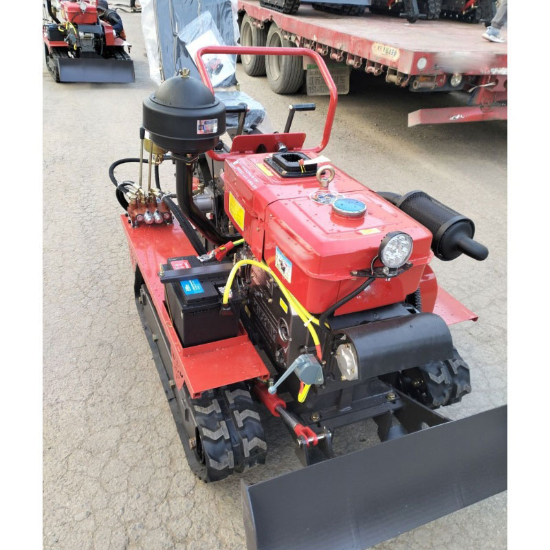 Garden Tiller Mini - 농장용 디젤 동력 미니 경운기, 토양