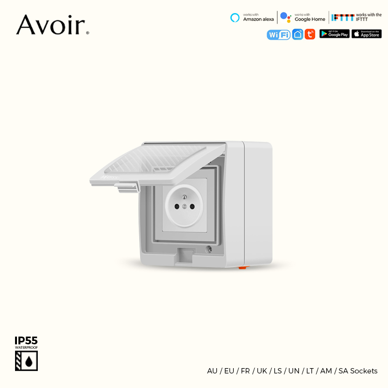 Outdoor Power Equipment Brands - Avoir Tuya 타이머가있는 스마트 방수 Wifi