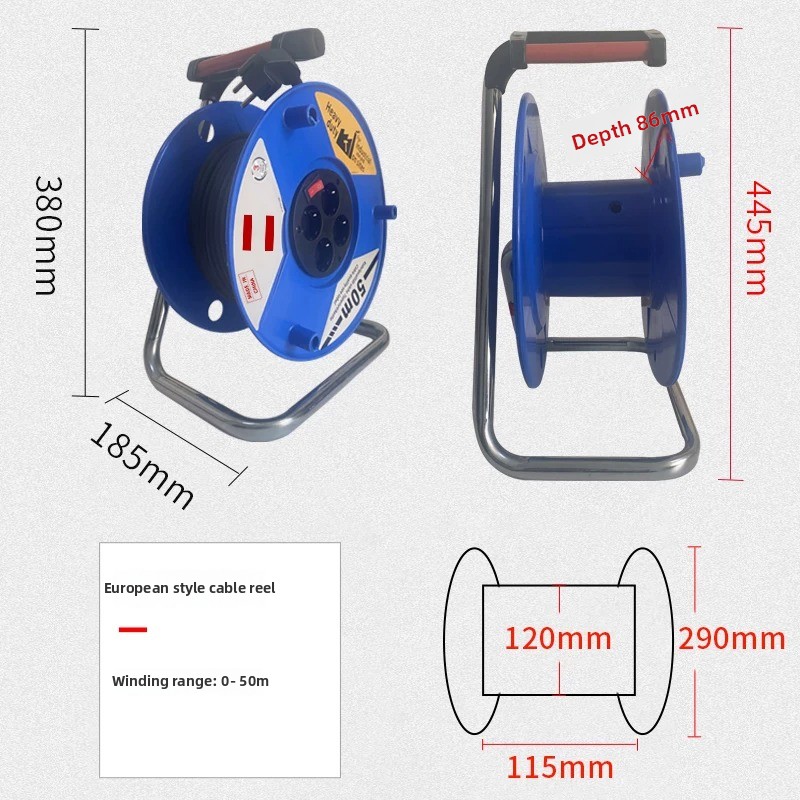 Outdoor Power Extension - 야외용 케이블 릴 20m 30m 연장