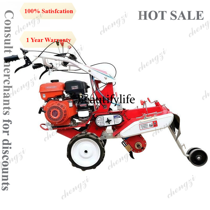 Garden Tiller Mini - M81 4륜 구동 전면 회전식 미니