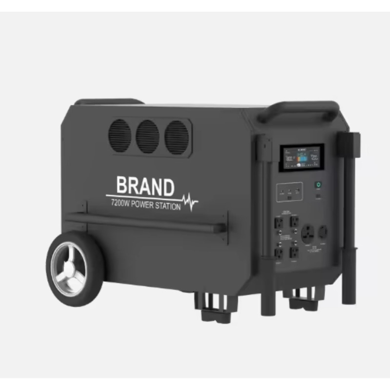 Outdoor Power Station - 휴대용 파워스테이션 7000w 야외용 UPS 태양광