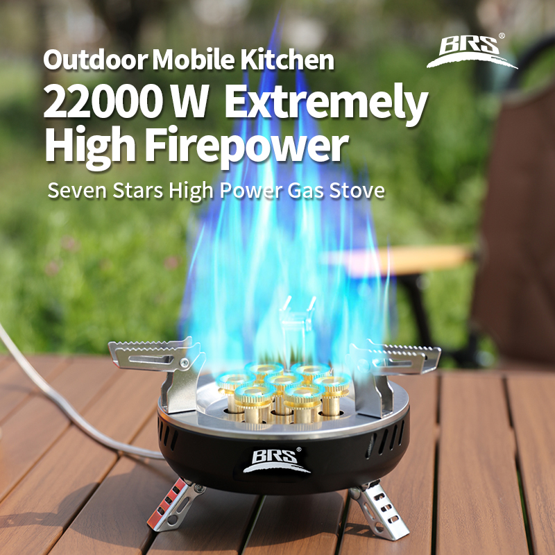 Outdoor Power Equipment Brands - BRS 3/7 코어 캠핑 가스 스토브
