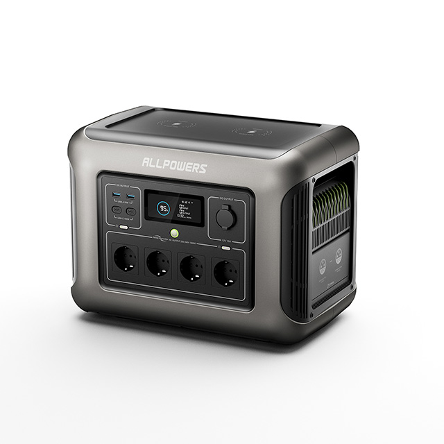 Outdoor Power Station - 올파워스 공장 직판 인기상품 R1500 1500W