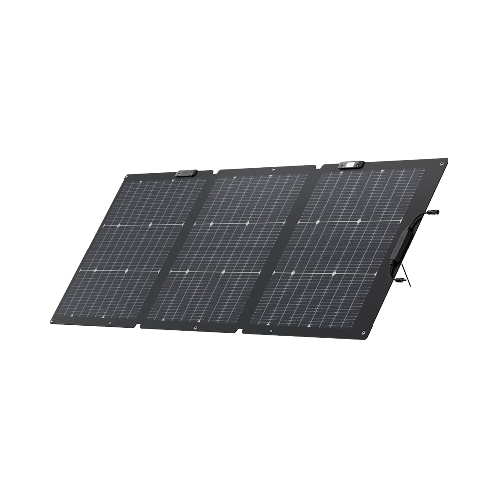 Outdoor Power Station - 160와트 접이식 태양광 패널 휴대용 발전소