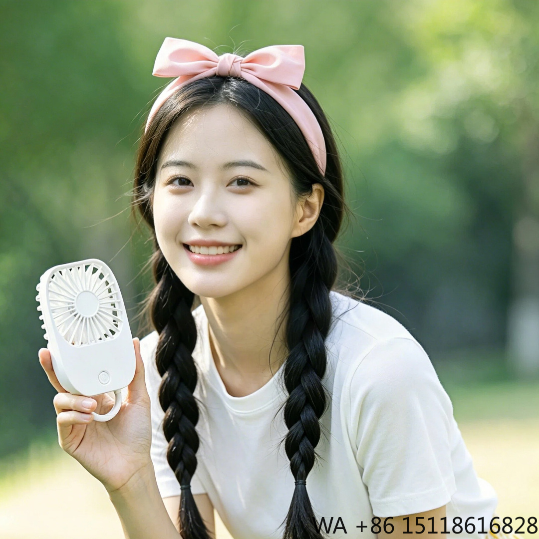 Power Outdoor - 개인용 포켓형 미니 USB 스탠드 선풍기