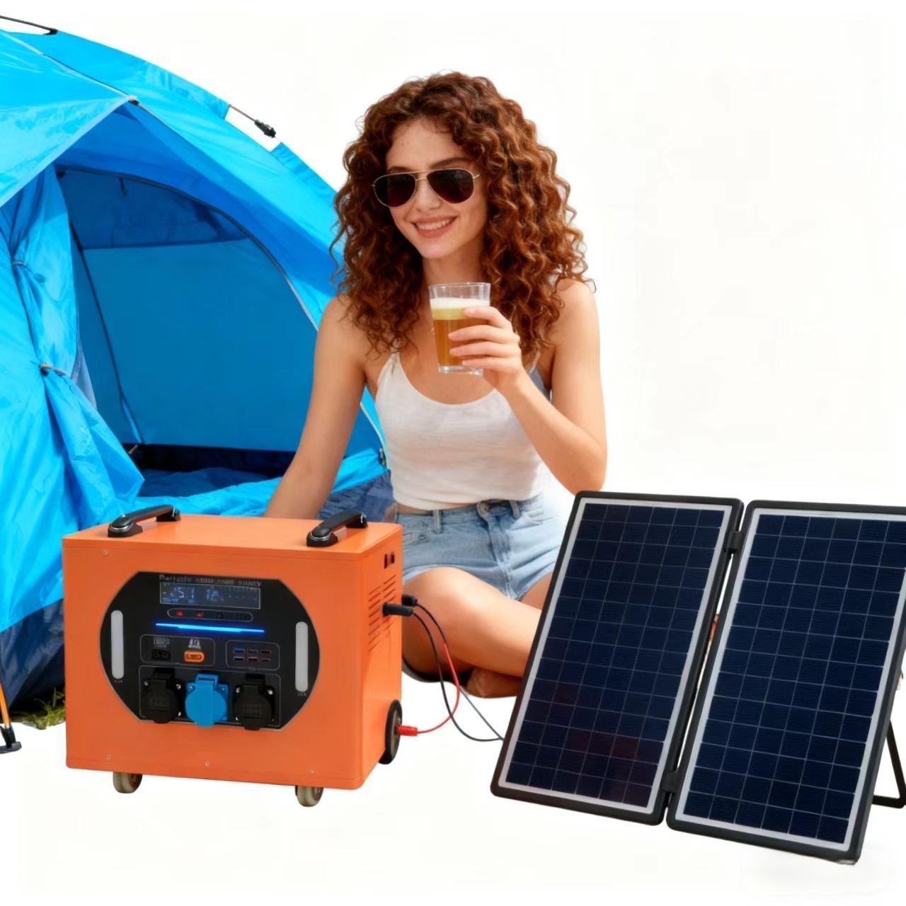 프리미엄급 3000W 타이로드형 휴대용 모바일 파워스테 - Outdoor Power Station 리뷰 및 가격