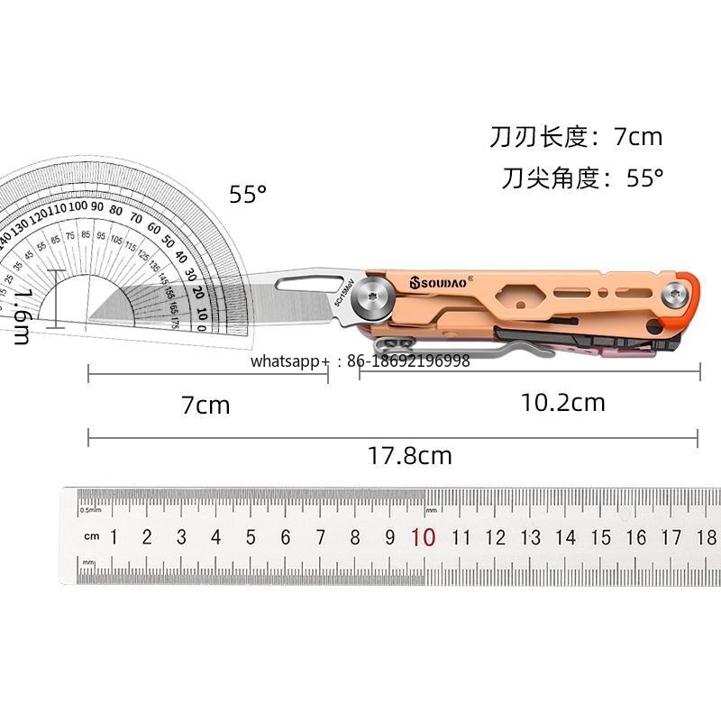 야외 다기능 공구 나이프 접이식 휴대용 다용도 창문 파 - Outdoor Power Tools 리뷰 및 가격