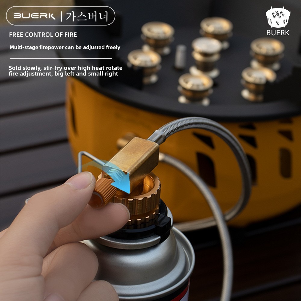 20000W 7코어 고출력 캠핑 스토브 휴대용 방풍 가 - Outdoor Power Equipment Brands 리뷰 및 가격