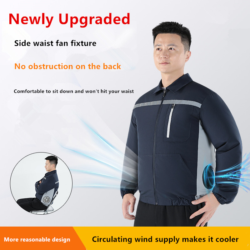 새로운 남성용 야외 낚시용 팬 의류 건설 현장 운전 열 - Outdoor Power Works 리뷰 및 가격