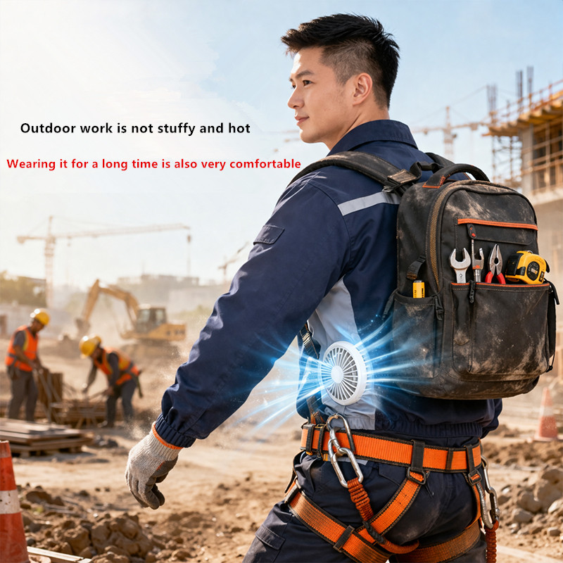 새로운 남성용 야외 낚시용 팬 의류 건설 현장 운전 열 - Outdoor Power Works 리뷰 및 가격
