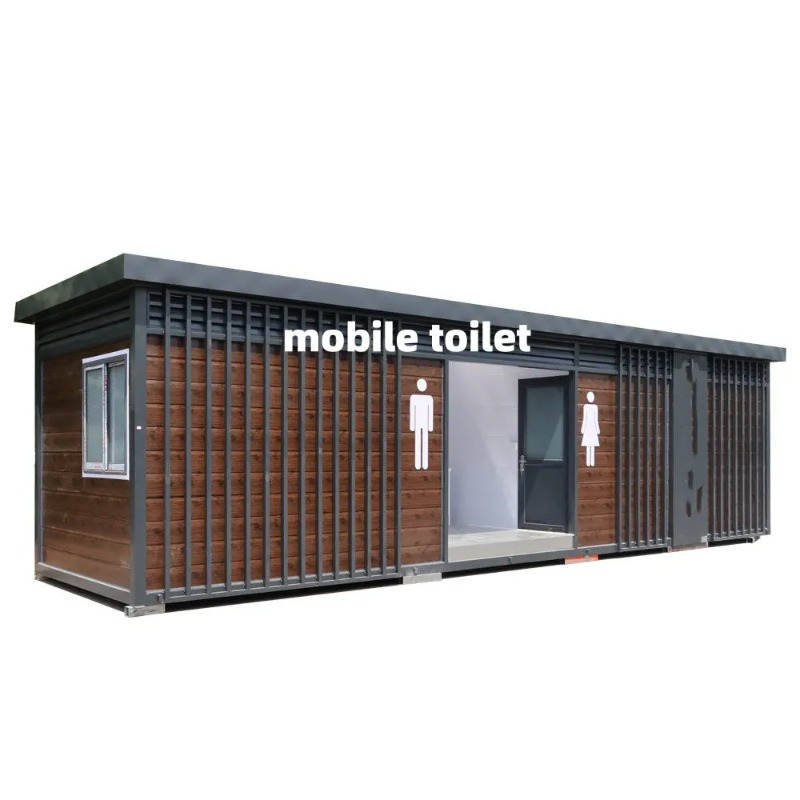 공장 직판 1인용 화장실 트레일러 태양광 무취 편의시설 - Outdoor Power Station 리뷰 및 가격
