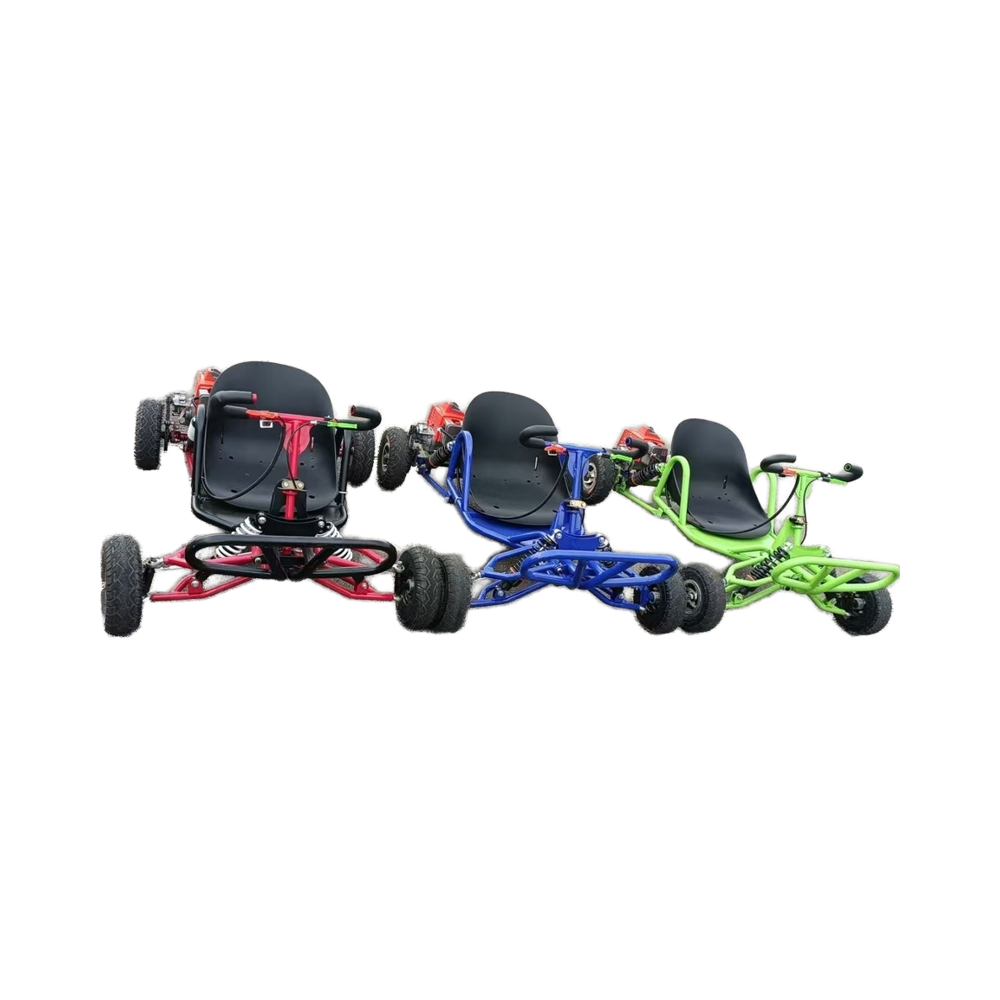 4행정 가스 크로스 버기 페달 고카트, 균형 잡힌 파워 - Outdoor Power And Pedal 리뷰 및 가격