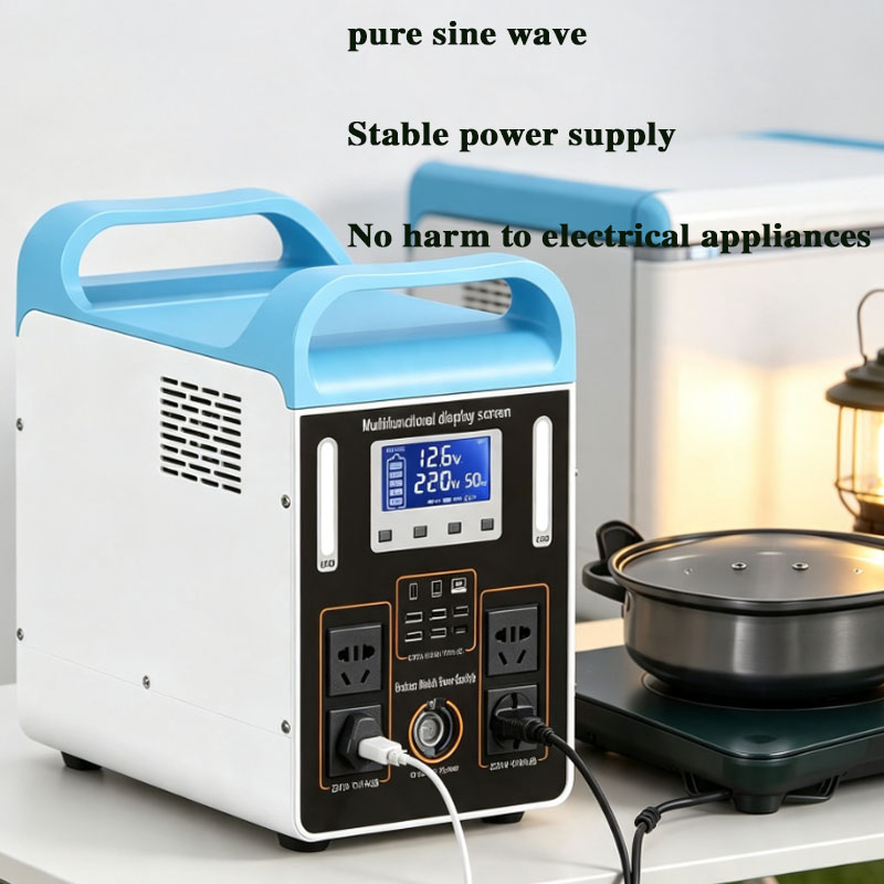 600W 휴대용 발전소 555Wh LiFePO4 배터리 - Outdoor Power Generator 리뷰 및 가격