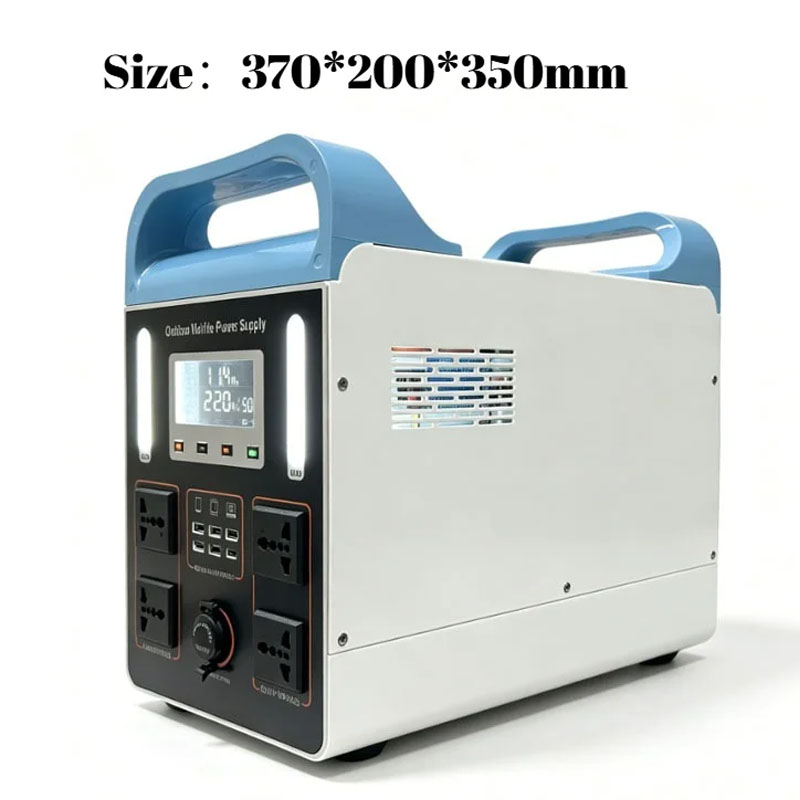 600W 휴대용 발전소 555Wh LiFePO4 배터리 - Outdoor Power Generator 리뷰 및 가격