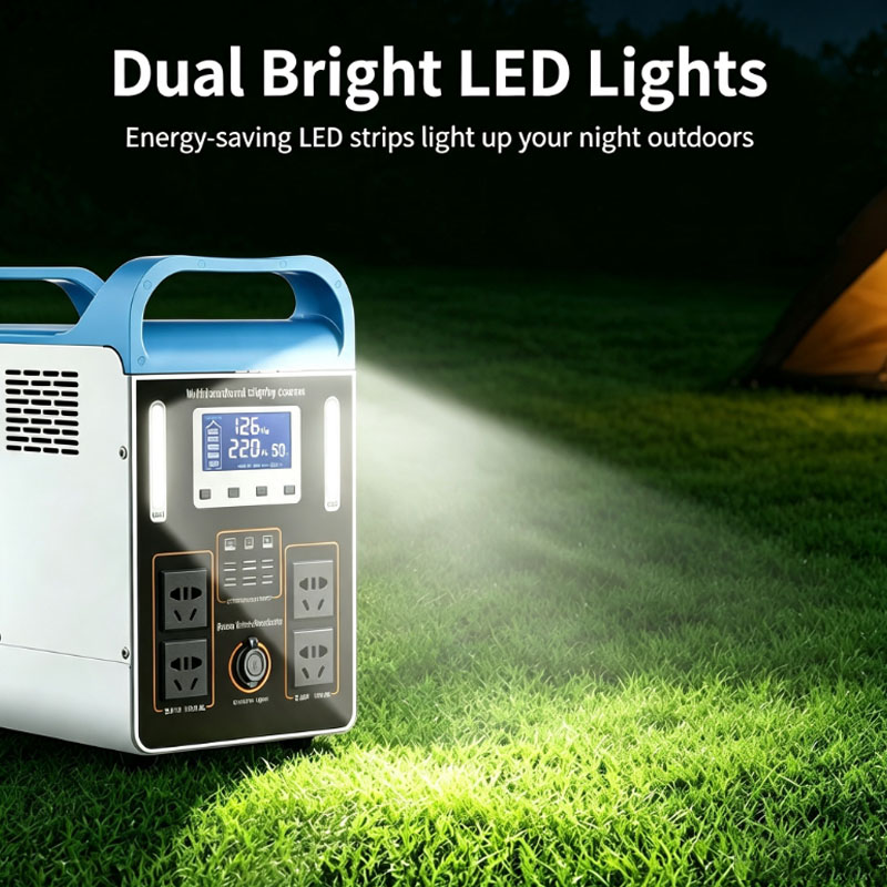 600W 휴대용 발전소 555Wh LiFePO4 배터리 - Outdoor Power Generator 리뷰 및 가격