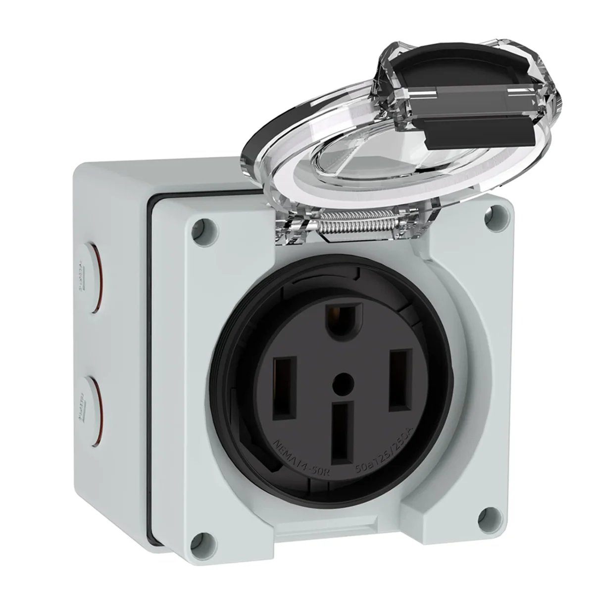 AT16 50Amp 전원 콘센트 박스, 125/250V - Outdoor Power Receptacle Box 리뷰 및 가격