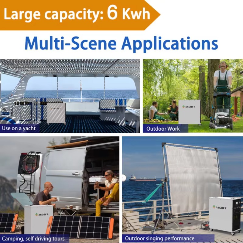 6kwh 야외 일체형 ESS 가정용 에너지 저장장치 3 - Outdoor Power Station 리뷰 및 가격