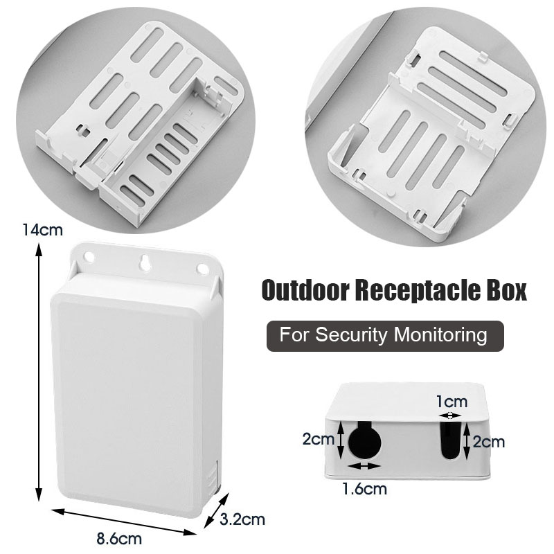 야외 콘센트 커버 전기 아울렛 박스 서랍형 POE 케이 - Outdoor Power Receptacle Box 리뷰 및 가격