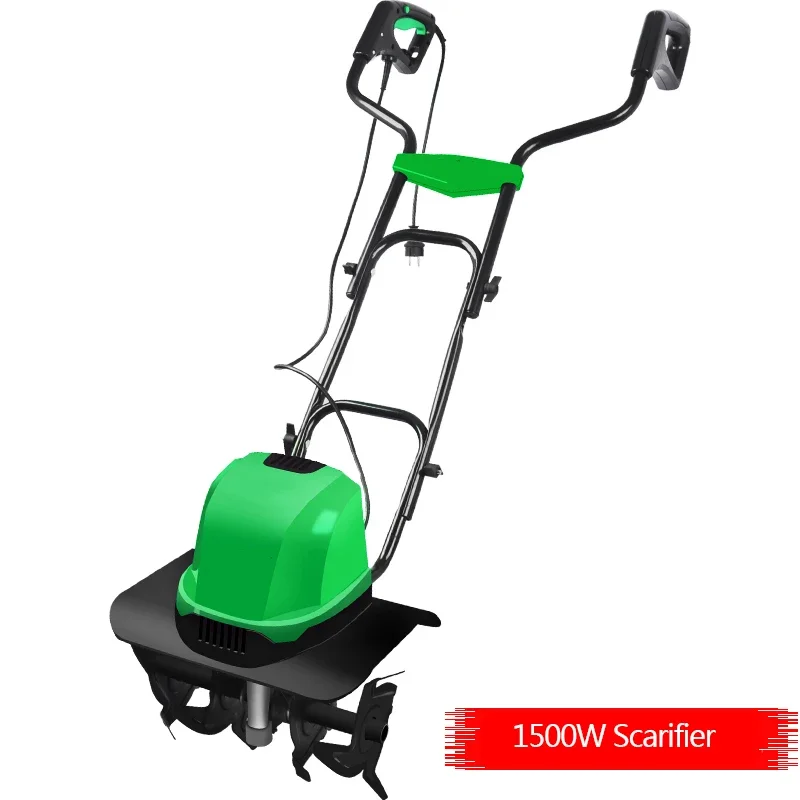 강력한 파워와 고효율 정원 토양 경운 및 풀이 1500 - Garden Tiller Mini 리뷰 및 가격