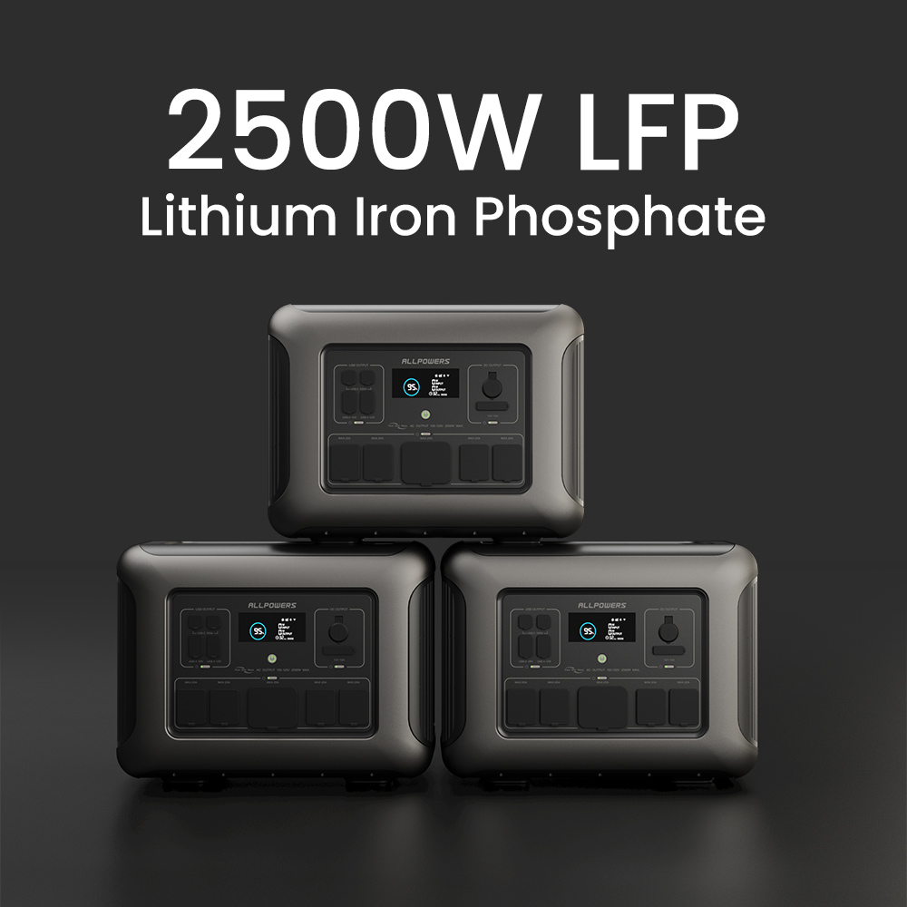 올파워스 2500W 휴대용 파워스테이션, 대용량 리튬인 - Outdoor Power Station 리뷰 및 가격
