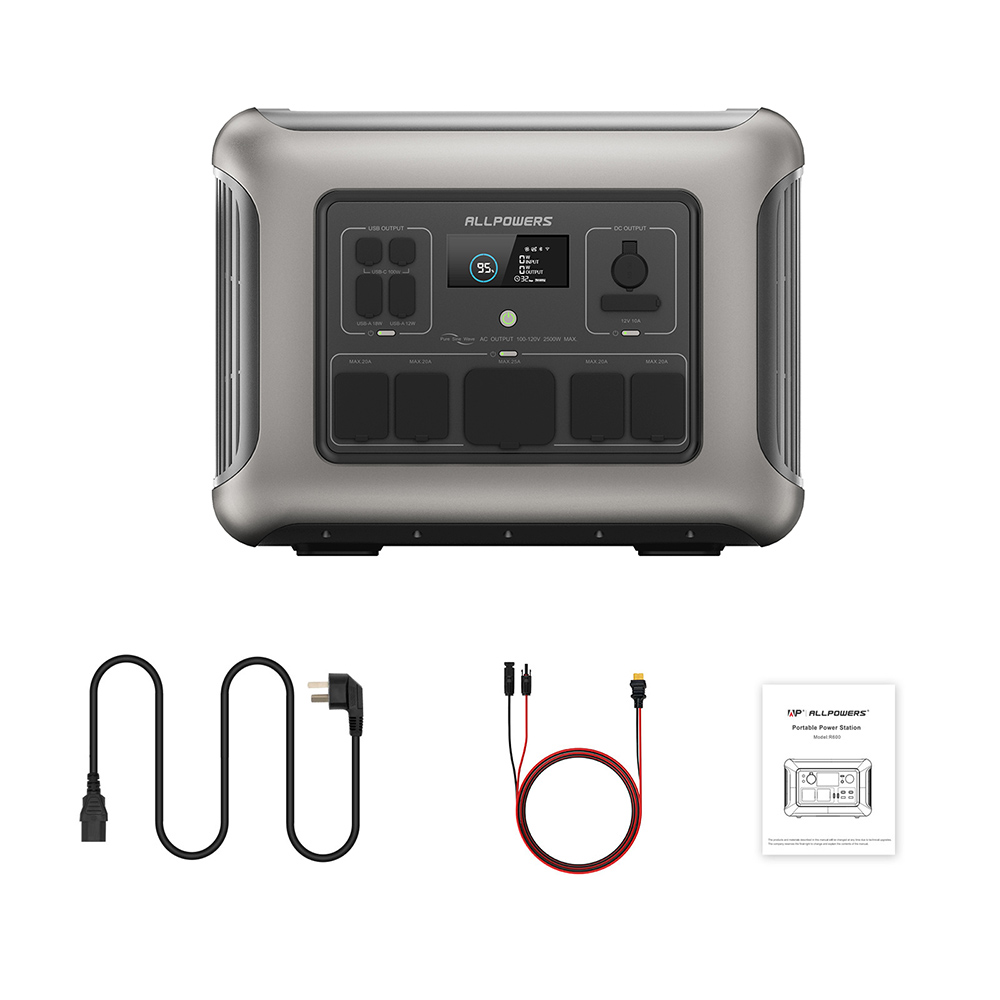 올파워스 2500W 휴대용 파워스테이션, 대용량 리튬인 - Outdoor Power Station 리뷰 및 가격