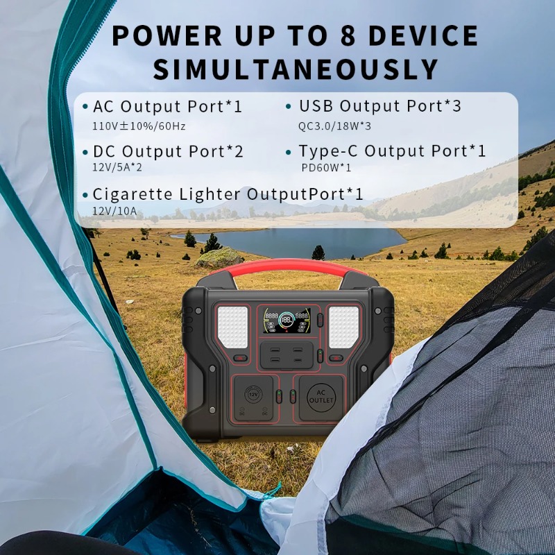 고품질 300W 휴대용 파워스테이션 299.7Wh 태양 - Outdoor Power Station 리뷰 및 가격