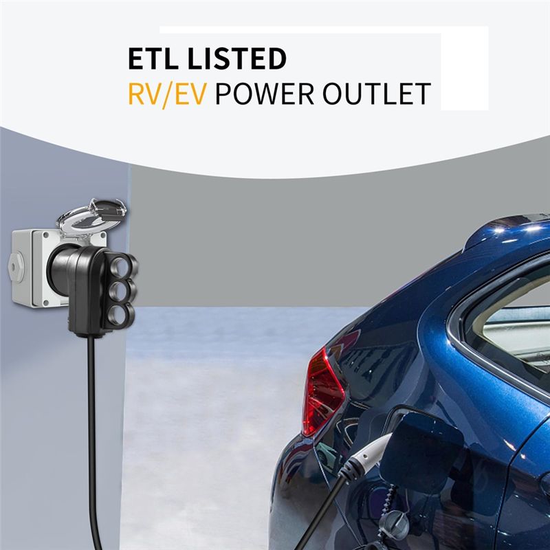 ABYP NEMA TT-30R 30Amp 전원 콘센트  - Outdoor Power Receptacle Box 리뷰 및 가격
