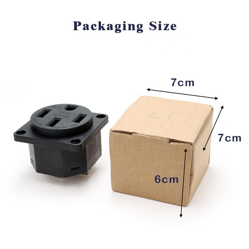 NEMA 14-50R 콘센트 50A RV 전원 입력 소 - Outdoor Power Receptacle Box 리뷰 및 가격