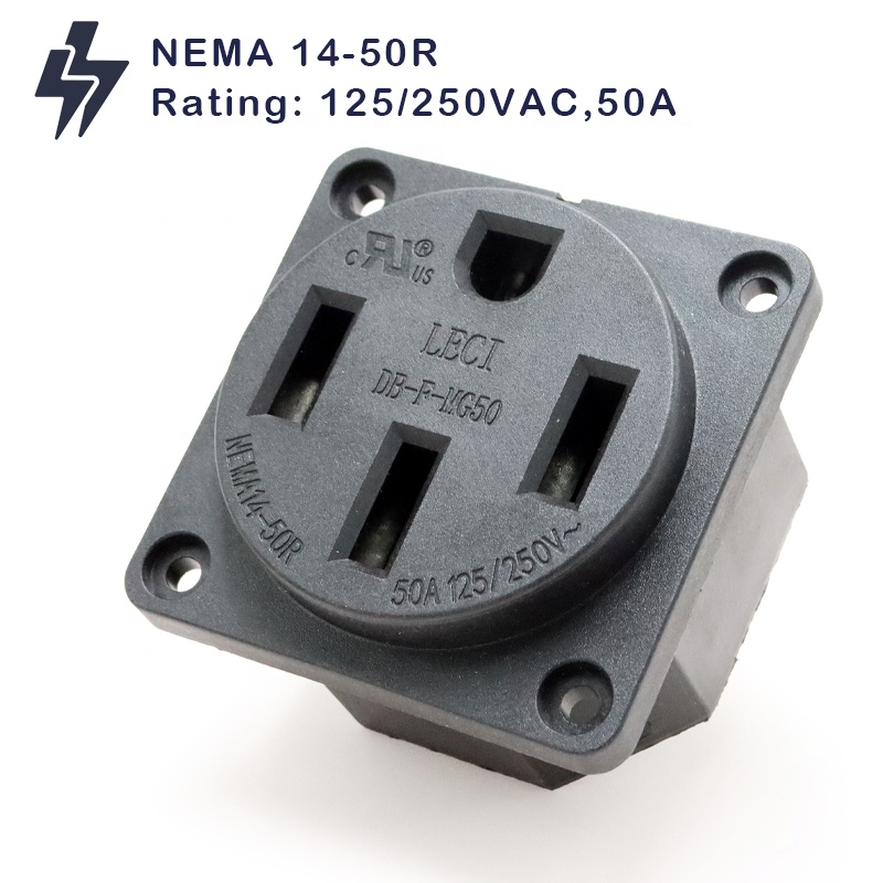 NEMA 14-50R 콘센트 50A RV 전원 입력 소 - Outdoor Power Receptacle Box 리뷰 및 가격