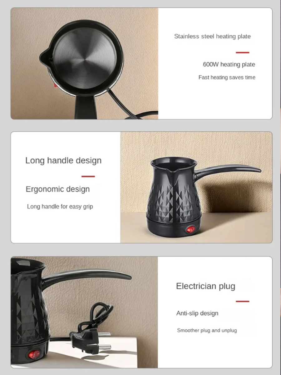 EU 플러그 이 영국 표준 브랜드 전기 커피 포트는 6 - Outdoor Power Equipment Brands 리뷰 및 가격