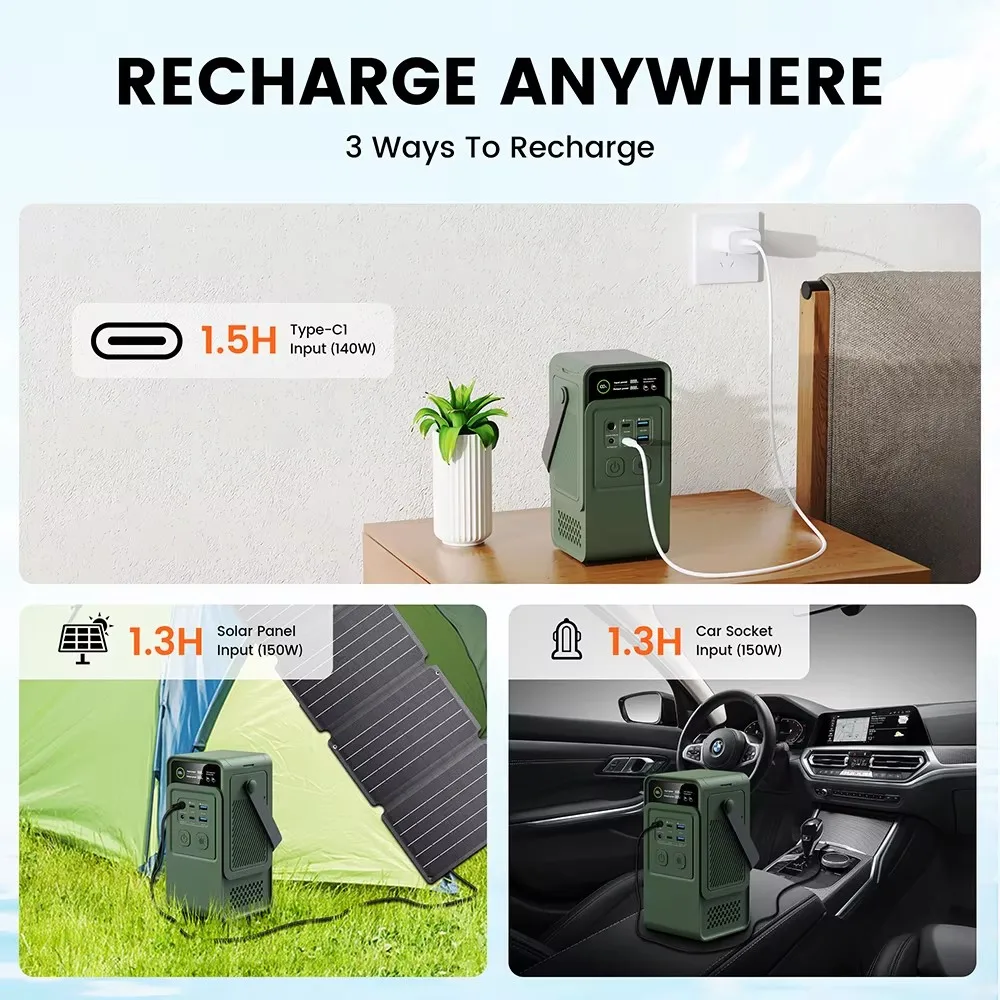 60000mAh 200W 192Wh 캠핑 발전소 보조베 - Outdoor Power Generator 리뷰 및 가격