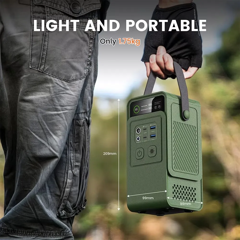 60000mAh 200W 192Wh 캠핑 발전소 보조베 - Outdoor Power Generator 리뷰 및 가격