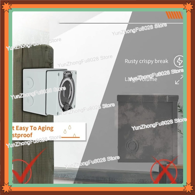 50Amp 14-50R 전원 콘센트 박스 125/250 - Outdoor Power Receptacle Box 리뷰 및 가격