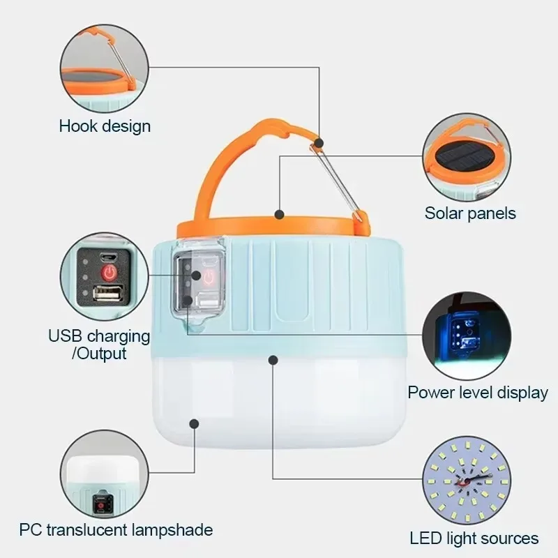 태양열 캠핑 랜턴 충전식 LED 휴대용 작업등 리모컨  - Outdoor Power Works 리뷰 및 가격