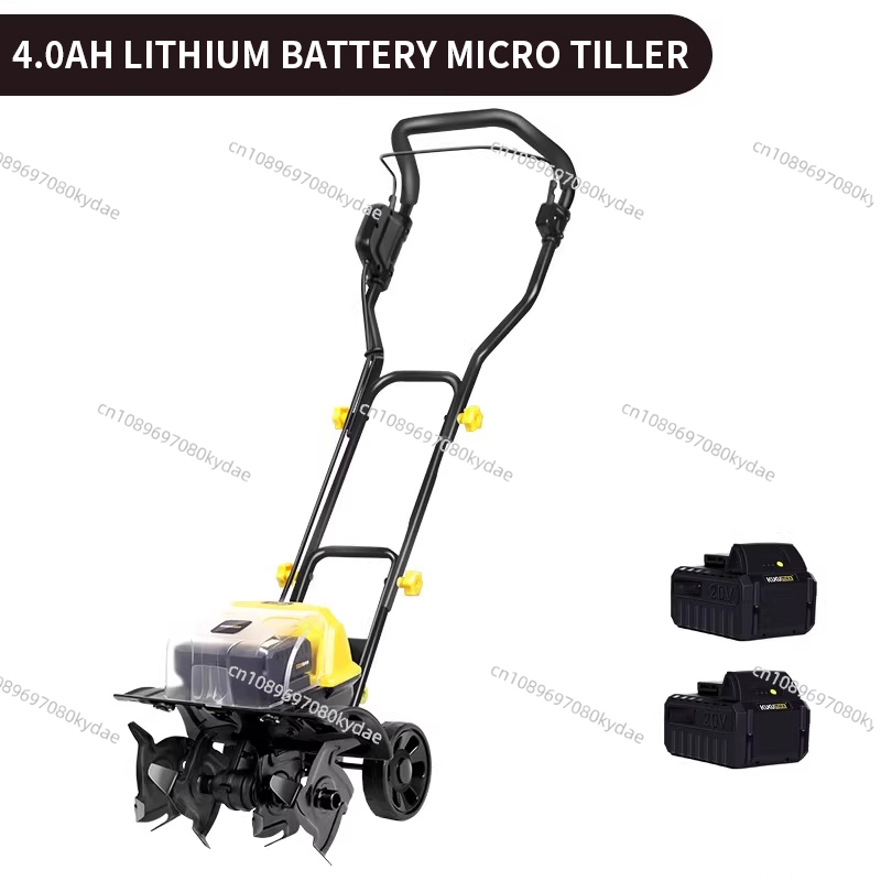 충전식 리튬 배터리 미니 로터리 경운기 가정용 흙 풀기 - Garden Tiller Mini 리뷰 및 가격