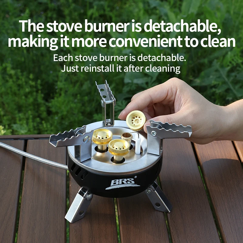 BRS-203 코어 캠핑 가스 스토브 고출력 휴대용 관 - Outdoor Power Equipment Brands 리뷰 및 가격