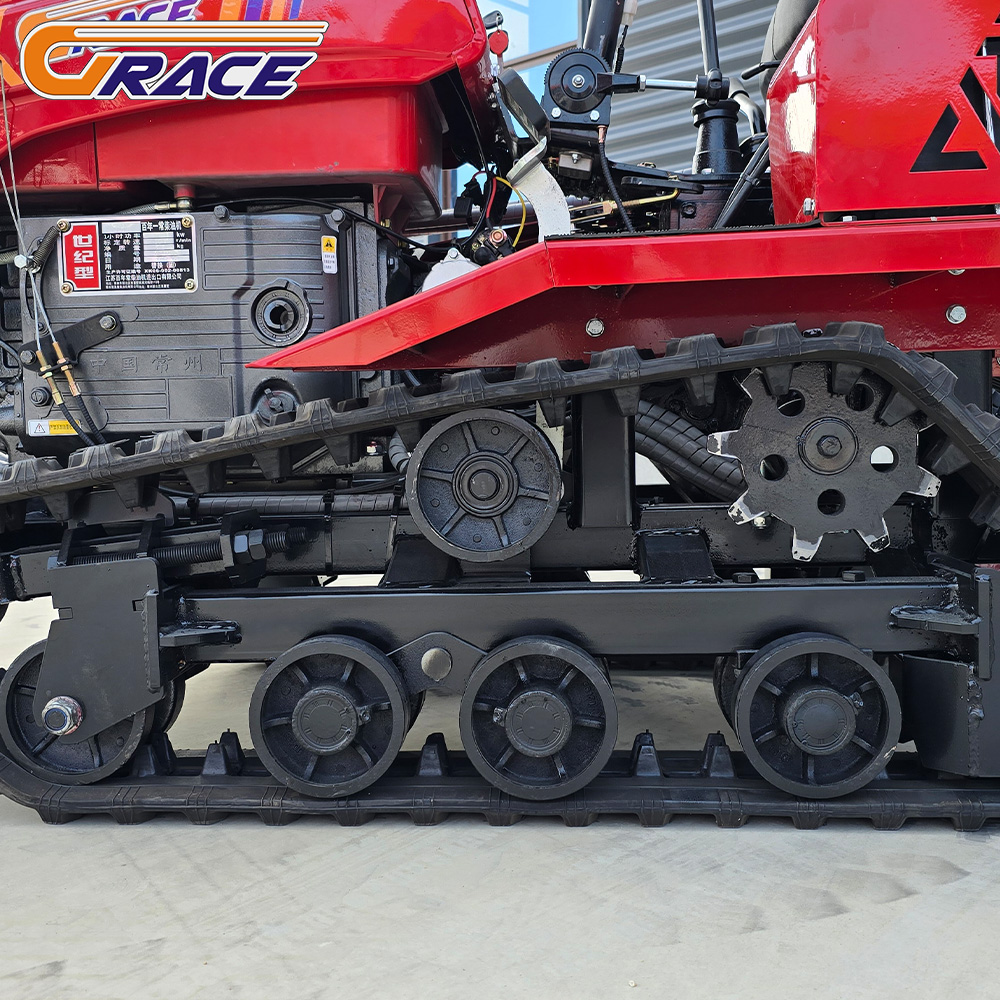 정원 및 농장용 25HP 35HP 미니 크롤러 트랙터  - Garden Tiller Mini 리뷰 및 가격
