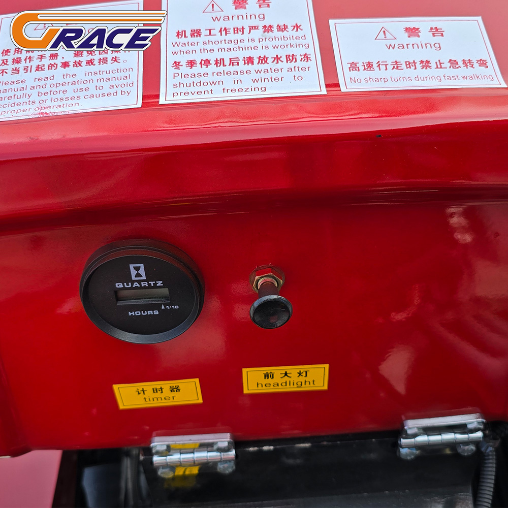 정원 및 농장용 25HP 35HP 미니 크롤러 트랙터  - Garden Tiller Mini 리뷰 및 가격