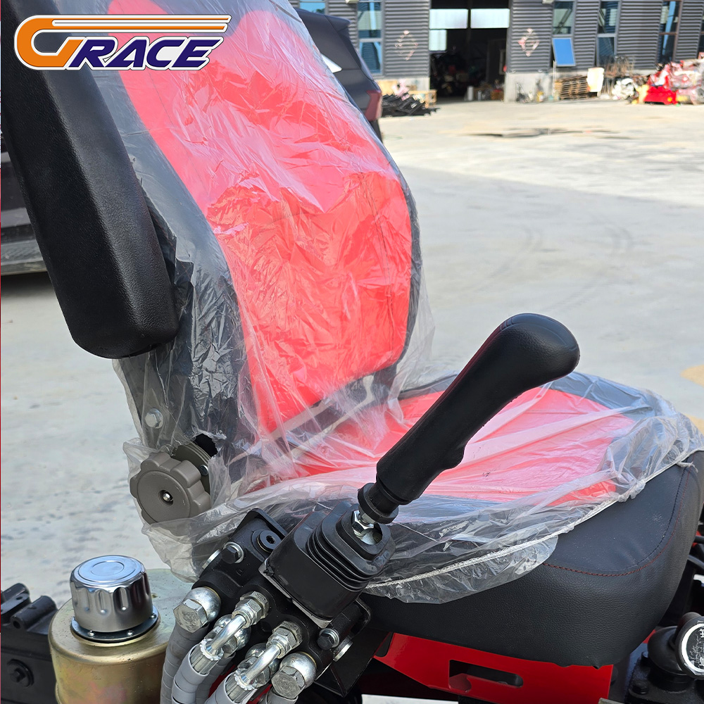정원 및 농장용 25HP 35HP 미니 크롤러 트랙터  - Garden Tiller Mini 리뷰 및 가격
