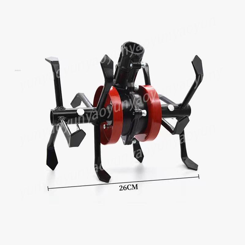 툴 브러시 커터 잔디 휠 헤드, 흙 풀기 헤드, 제초기 - Garden Tiller Mini 리뷰 및 가격