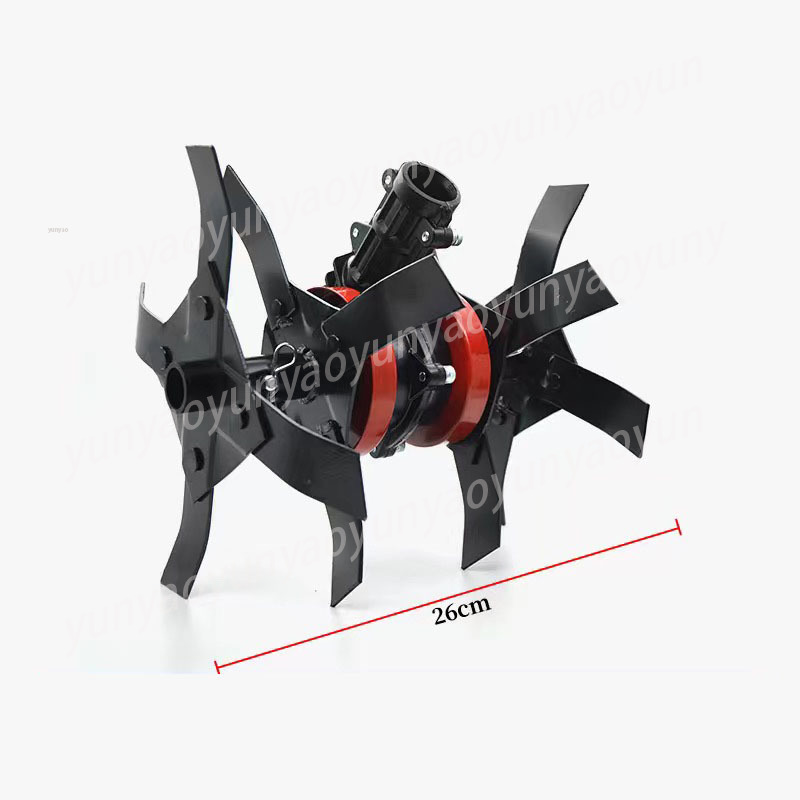 툴 브러시 커터 잔디 휠 헤드, 흙 풀기 헤드, 제초기 - Garden Tiller Mini 리뷰 및 가격
