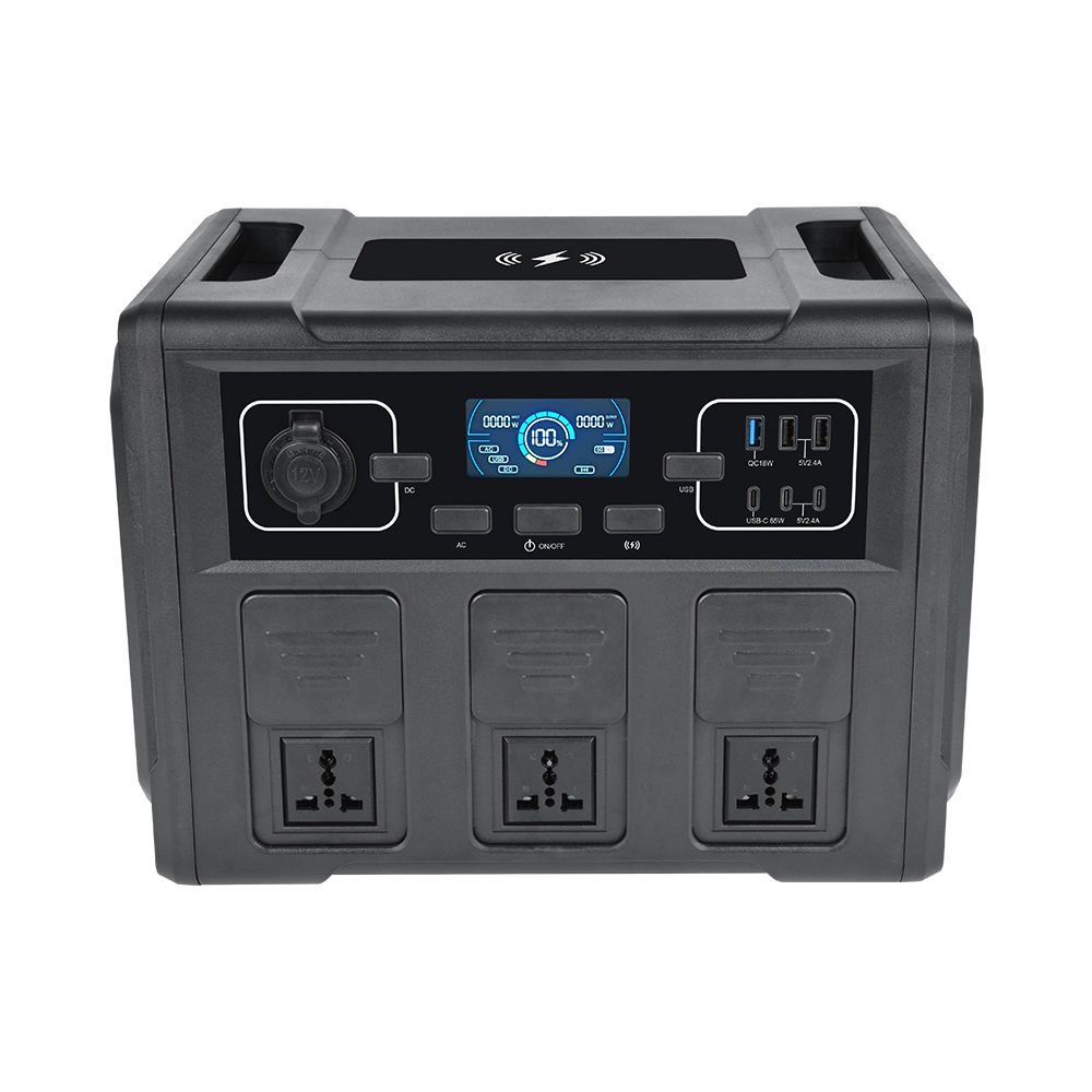 1200W 휴대용 태양광 발전기, LiFePO4 배터리 - Outdoor Power Station 리뷰 및 가격